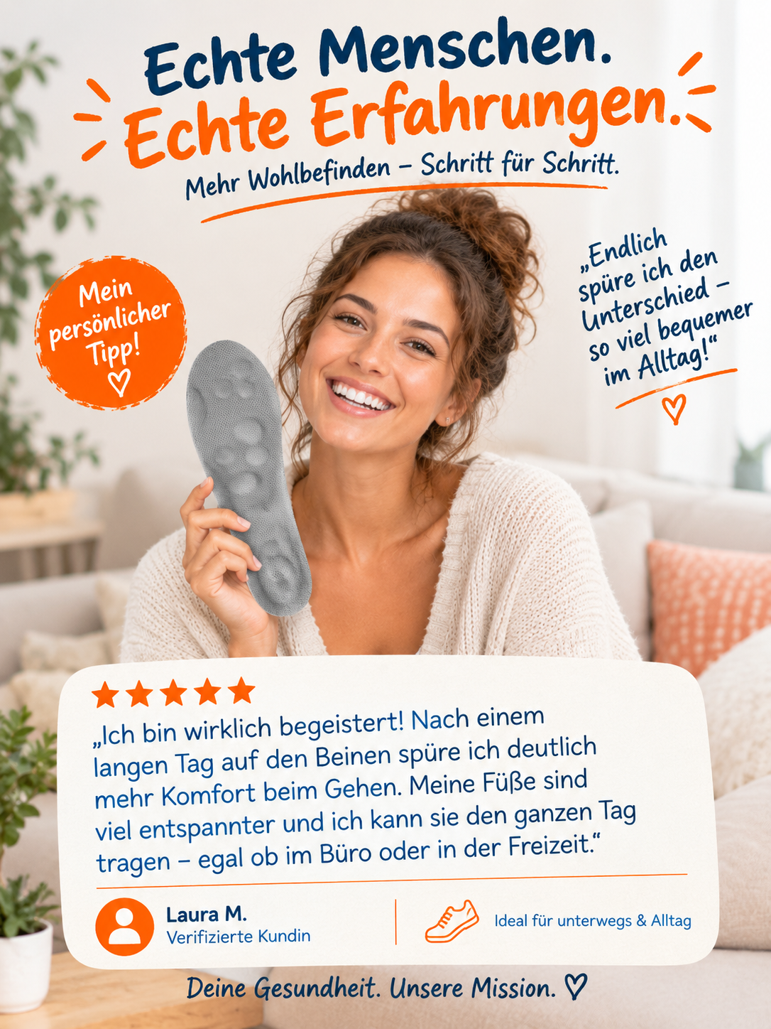 Nelvora Relief Einlagesohlen