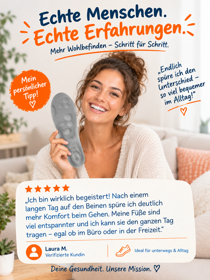 Nelvora Relief Einlagesohlen