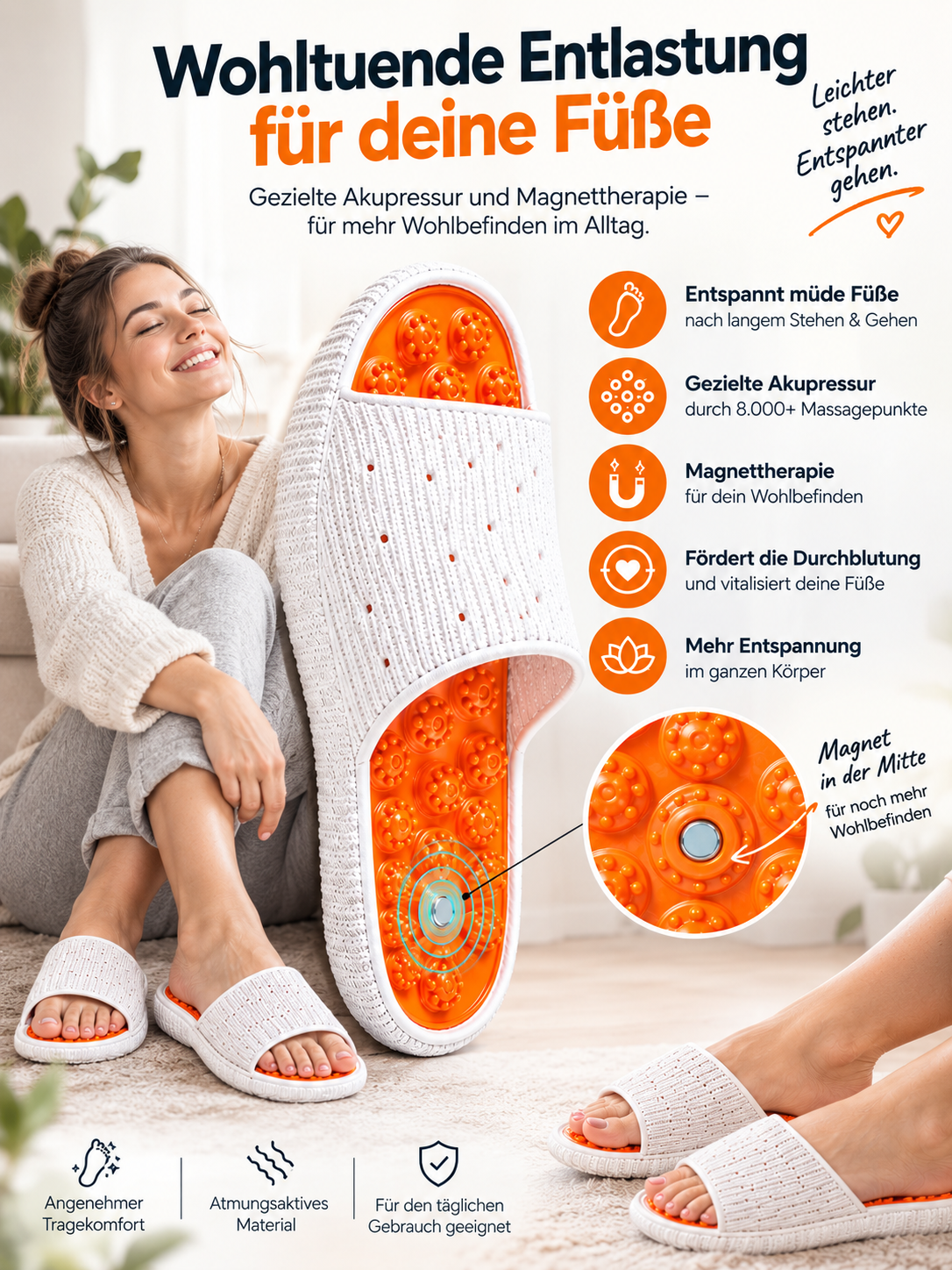 Nelvora Relief Slides